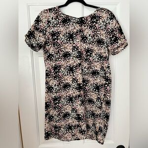 Forever 21 Black Floral Dress